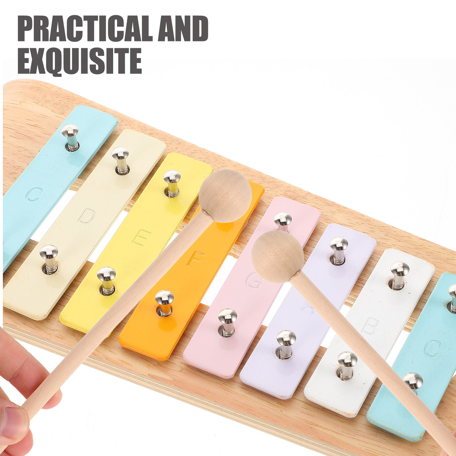 Okul Öncesi Müzik Eğitimi İçin - Woodworking Xylophone incelemesi ve fiyatı