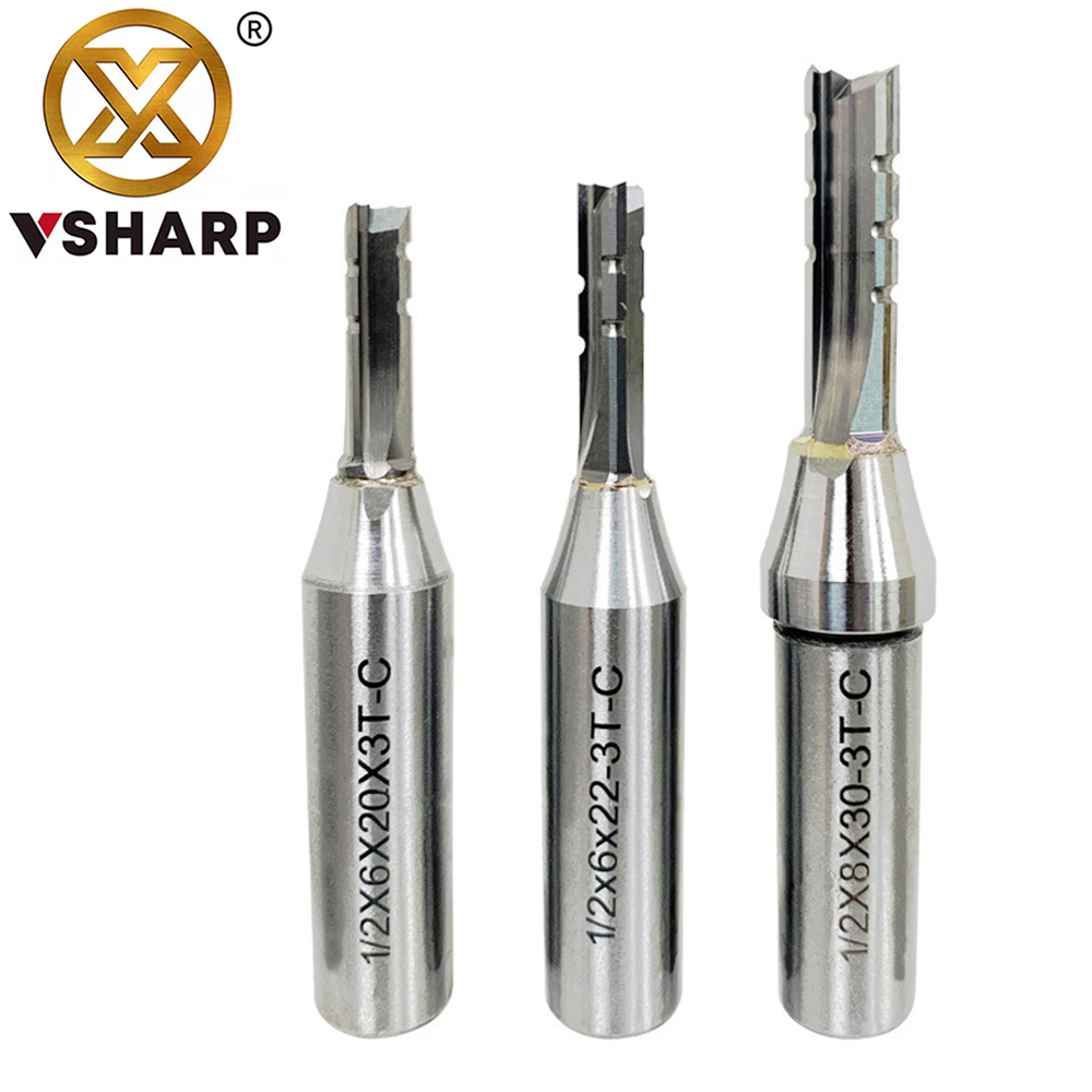 Vsharp 3 Flüt TCT Düz Kesme Uc - Woodworking Quote incelemesi ve fiyatı