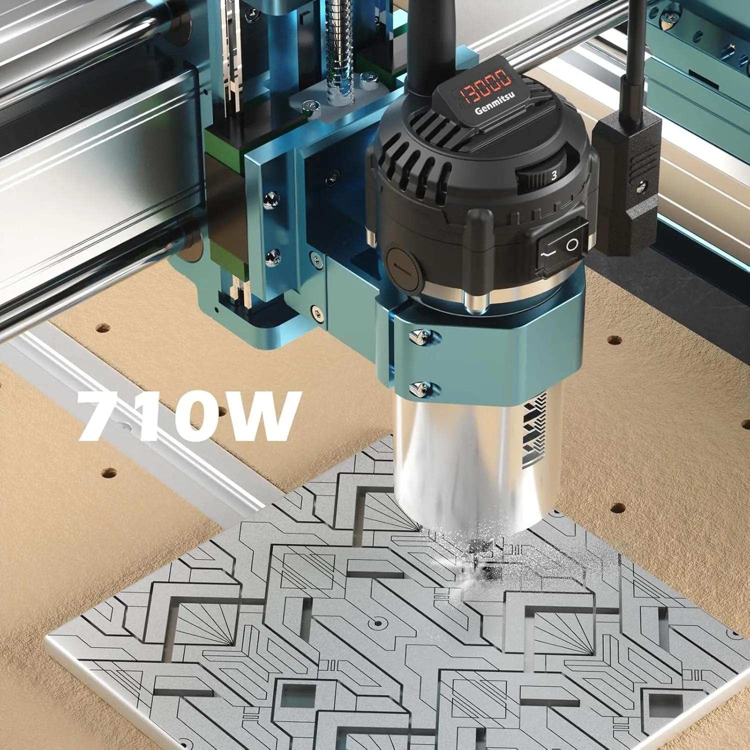 SainSmart Genmitsu 4040-PRO MA - Woodworking Cnc Machine incelemesi ve fiyatı