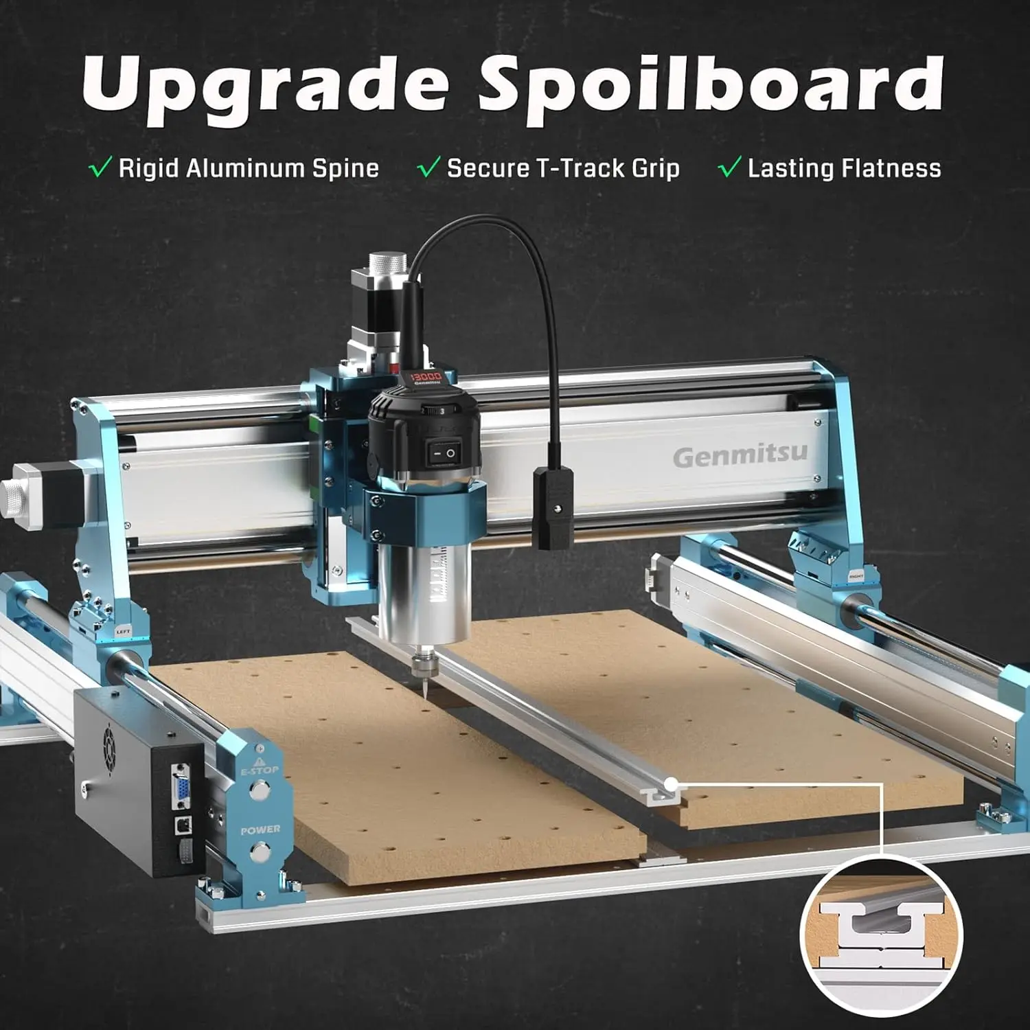 SainSmart Genmitsu 4040-PRO MA - Woodworking Cnc Machine incelemesi ve fiyatı