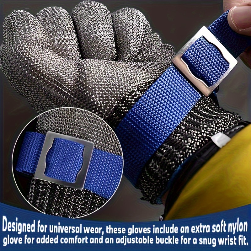 Seviye 9 Paslanmaz Çelik Hasır - Woodworking Gloves incelemesi ve fiyatı