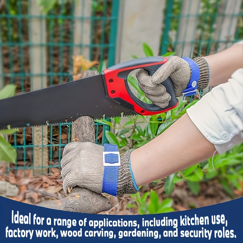 Seviye 9 Paslanmaz Çelik Hasır - Woodworking Gloves incelemesi ve fiyatı