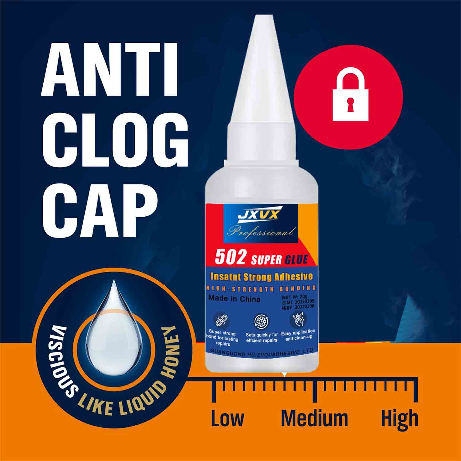 JXVX 1-5 Adet Süper yapıştırıc - Woodworking Quick Glue incelemesi ve fiyatı