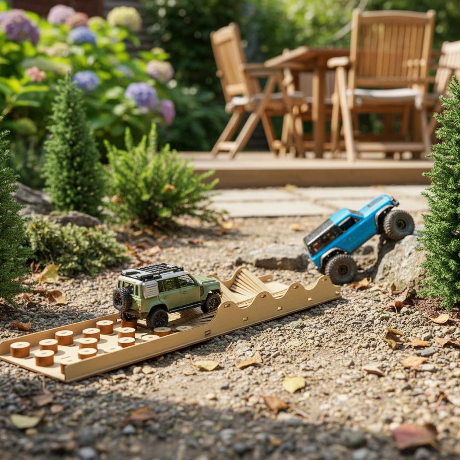 RC Araba Engel Parkuru Özelleş - Woodworking Hobbies incelemesi ve fiyatı