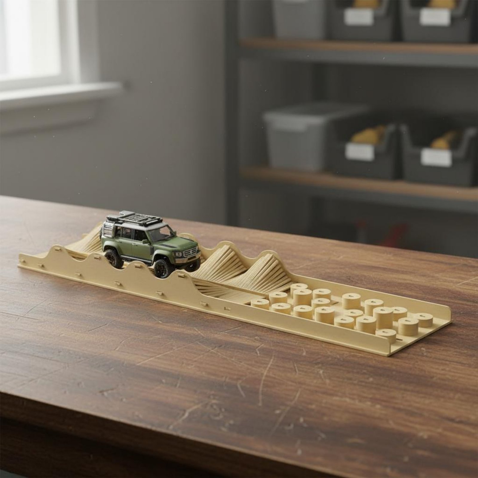 RC Araba Engel Parkuru Özelleş - Woodworking Hobbies incelemesi ve fiyatı