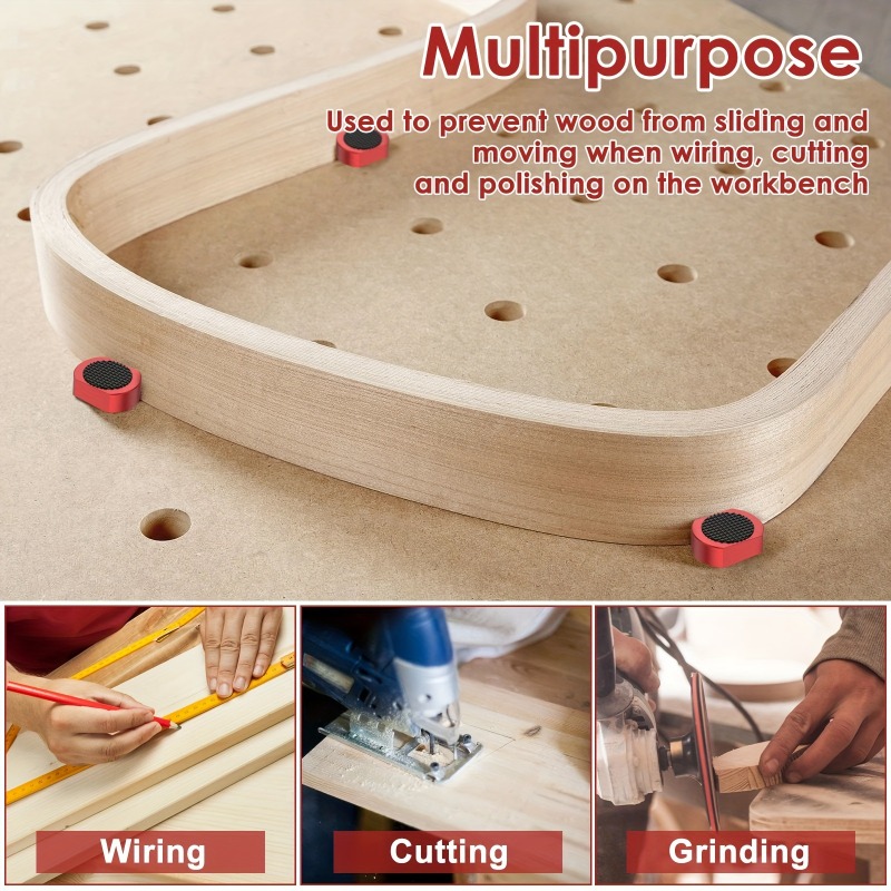 8 adet Tezgah Peg Fren Köpekle - Woodworking Plans incelemesi ve fiyatı