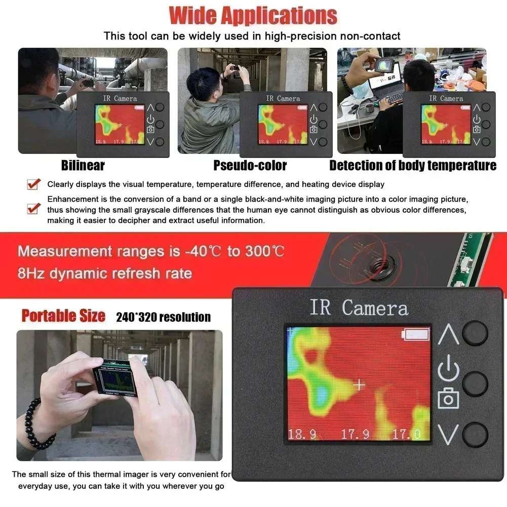MLX90640 1 8 İnç LCD Dijital K - Woodworking Images Free incelemesi ve fiyatı