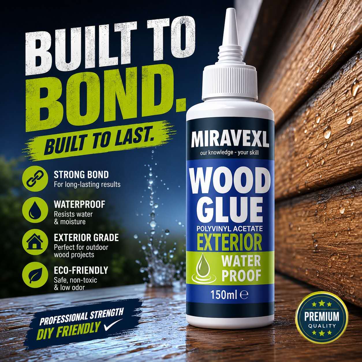 Hızlı Kuruyan Ahşap Yapıştırıc - Woodworking Quick Glue incelemesi ve fiyatı