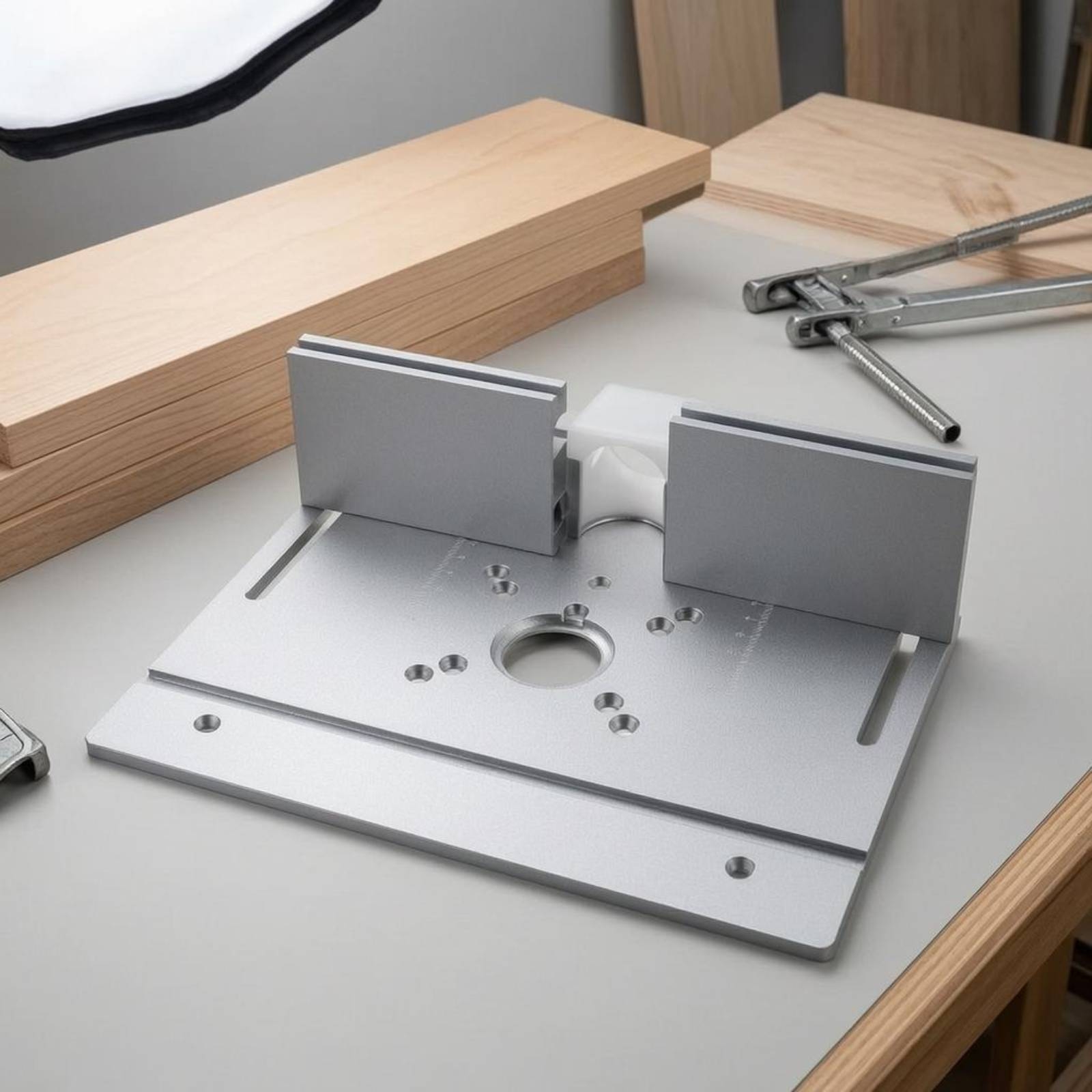 Freze Tezgahı Ekleme Plakası Y - Woodworking Tools incelemesi ve fiyatı