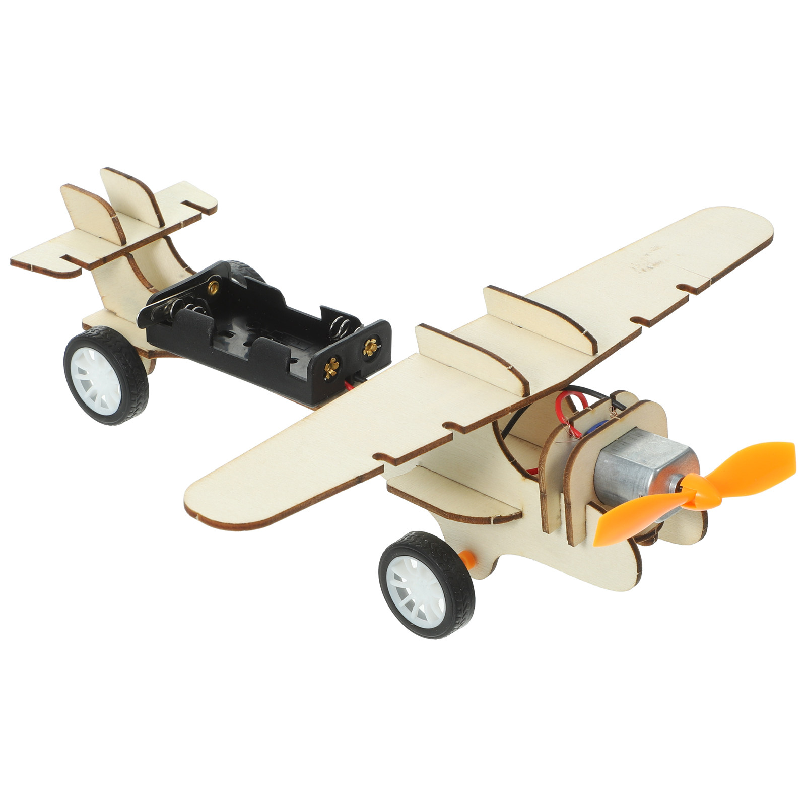 1 takım ahşap planör uçak DIY  - Woodworking Kits For Kids incelemesi ve fiyatı