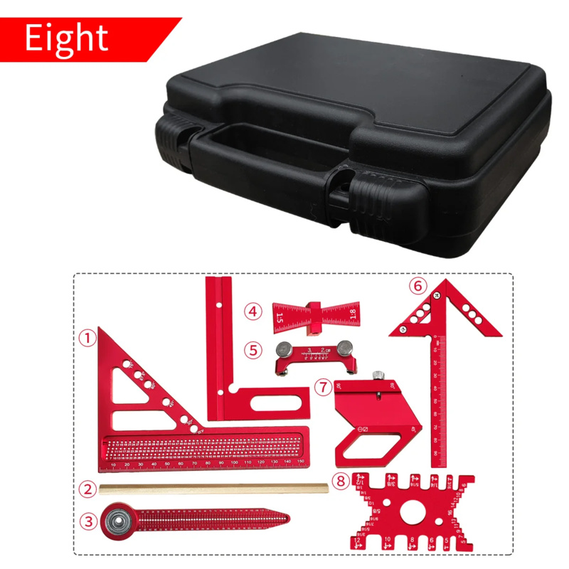 Ahşap İşleme Alüminyum Kare Se - Woodworking Kits incelemesi ve fiyatı