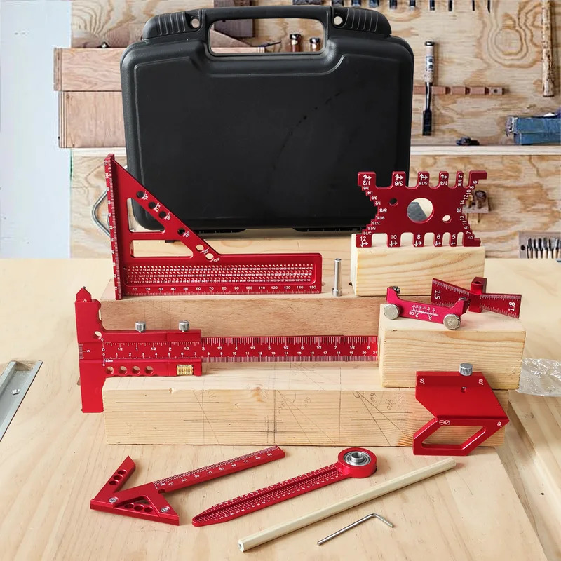 Ahşap İşleme Alüminyum Kare Se - Woodworking Kits incelemesi ve fiyatı