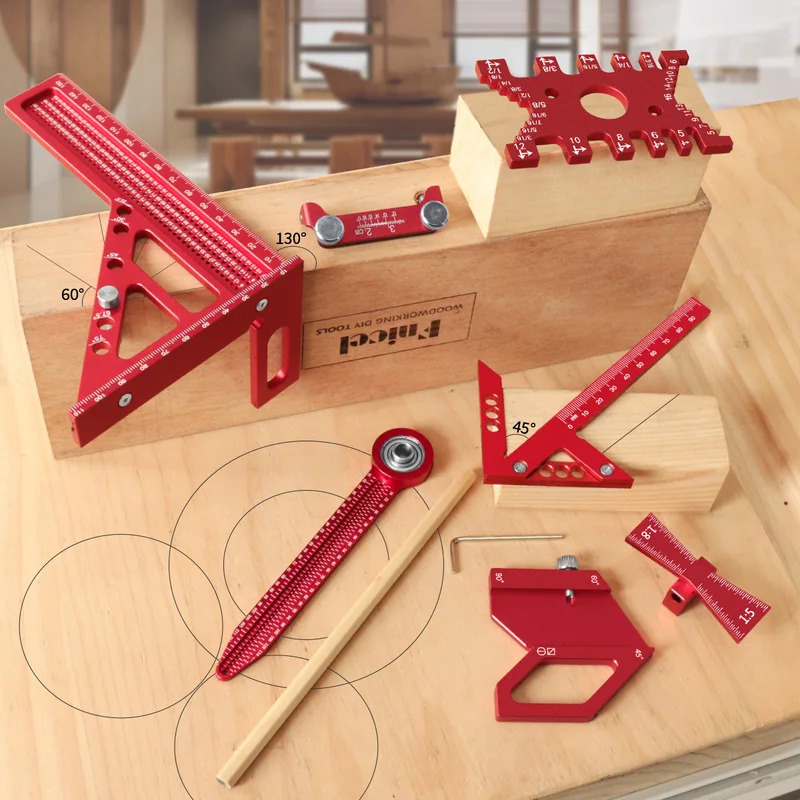 Ahşap İşleme Alüminyum Kare Se - Woodworking Kits incelemesi ve fiyatı