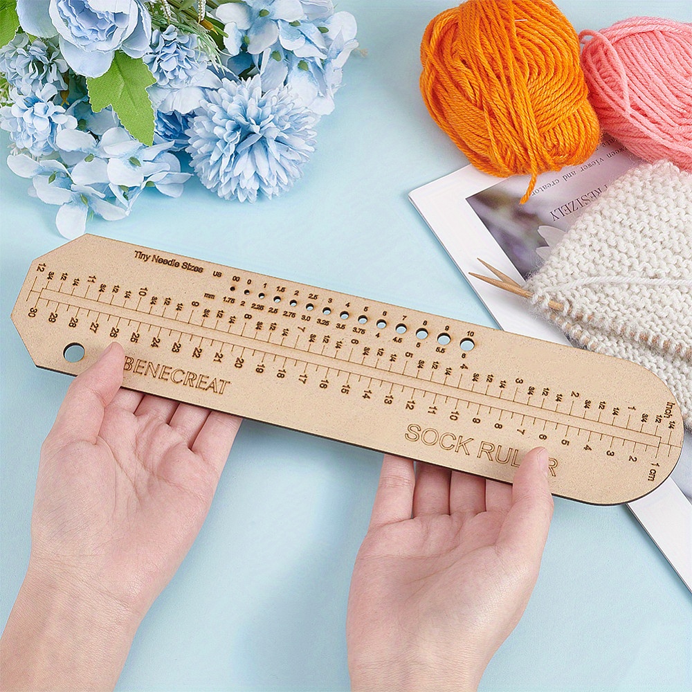Düz 2D Ahşap Çorap Örme Cetvel - Woodworking Hobbies incelemesi ve fiyatı