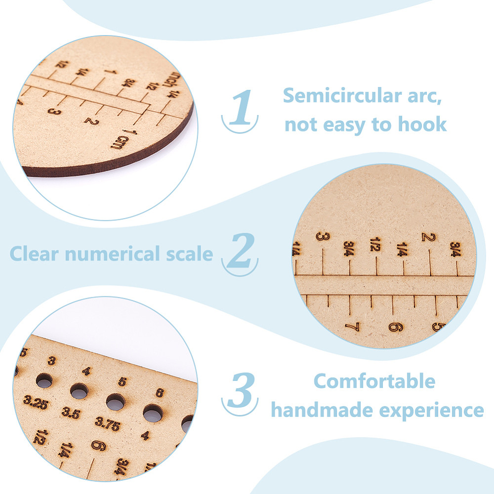 Düz 2D Ahşap Çorap Örme Cetvel - Woodworking Hobbies incelemesi ve fiyatı