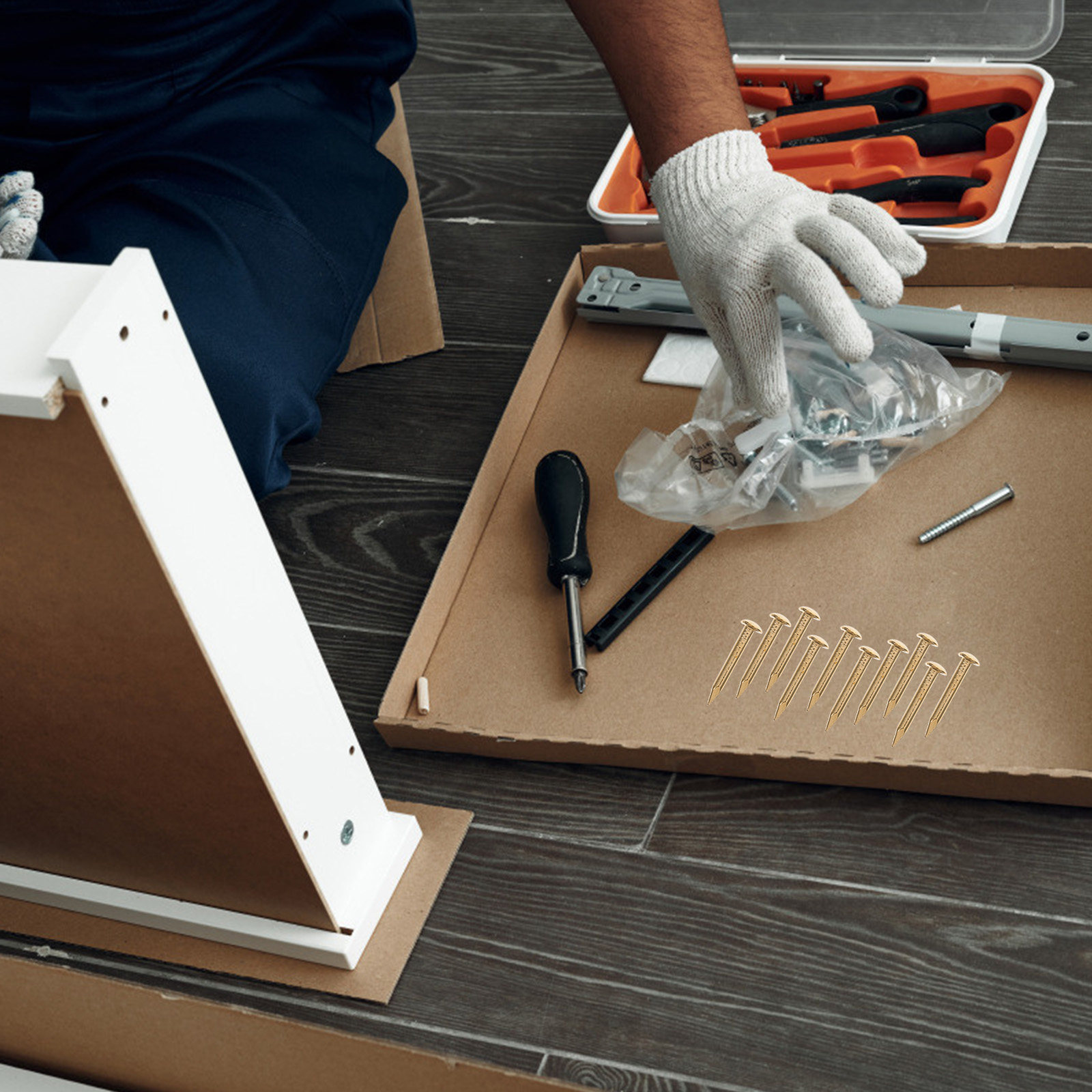 1 Paket Sağlam Bakır Çiviler,  - Woodworking Easy Projects incelemesi ve fiyatı