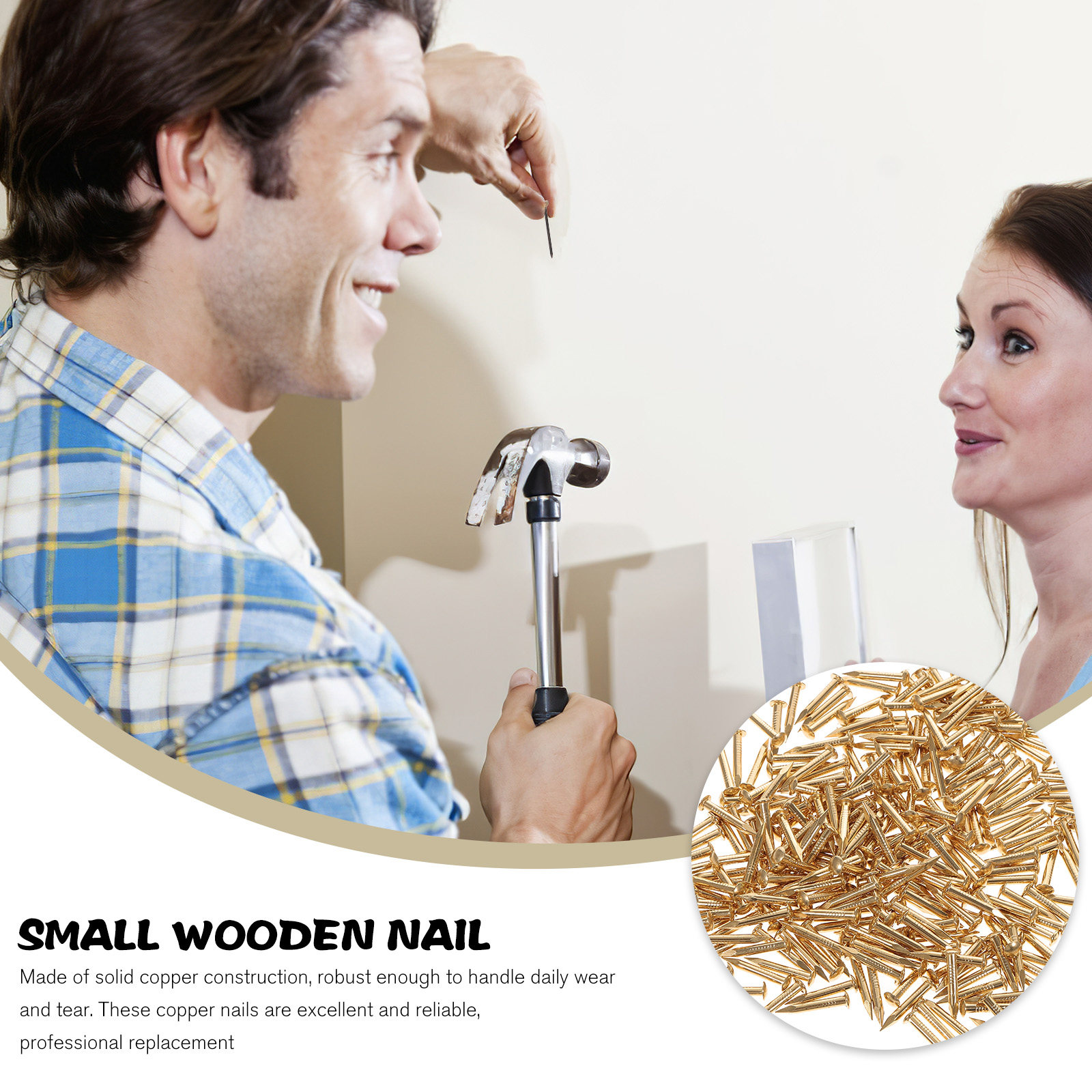 1 Paket Sağlam Bakır Çiviler,  - Woodworking Easy Projects incelemesi ve fiyatı