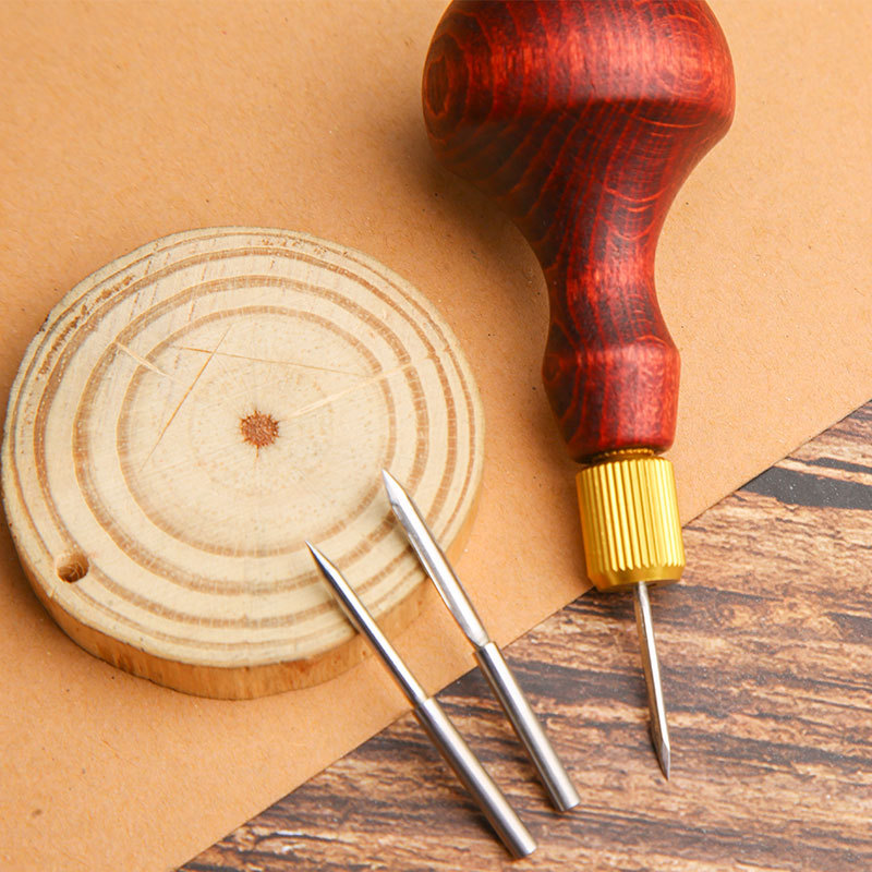 1 takım DIY Deri Yumruk Awl Ah - Woodworking Shoes incelemesi ve fiyatı