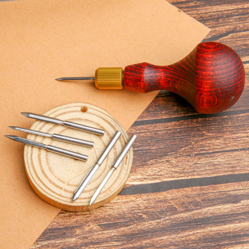 1 takım DIY Deri Yumruk Awl Ah - Woodworking Shoes incelemesi ve fiyatı