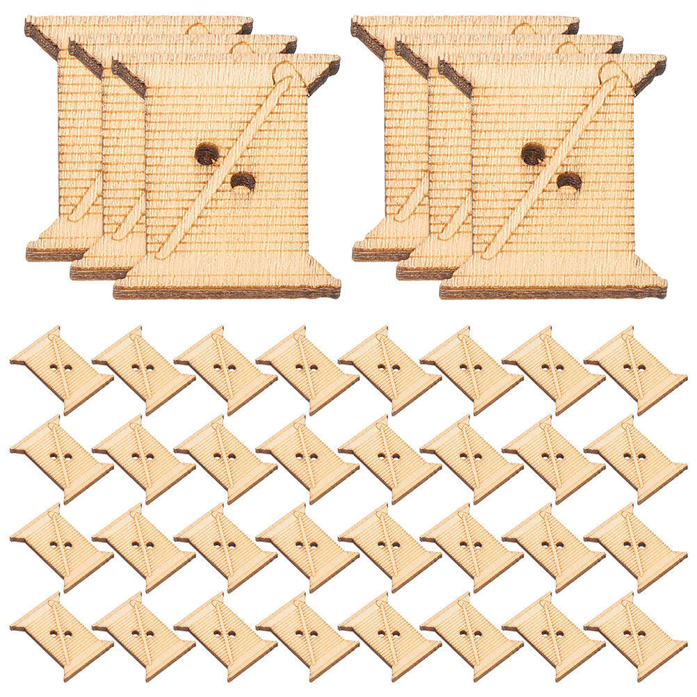 100 Adet Ahşap Nakış İpliği Bo - Woodworking Hobbies incelemesi ve fiyatı