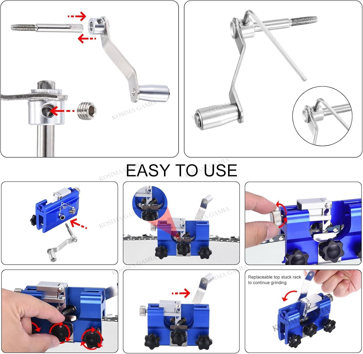 Taşınabilir Manuel Zincir Test - Woodworking Kits incelemesi ve fiyatı