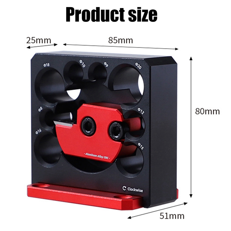 Ayarlanabilir Dübel Yapıcı Jig - Woodworking Tool incelemesi ve fiyatı