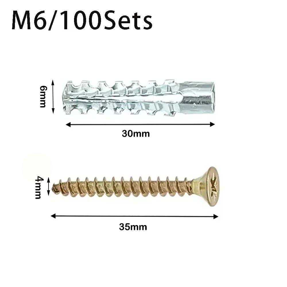 100 takım M6 Metal Tırtıklı Ge - Woodworking Youtube incelemesi ve fiyatı