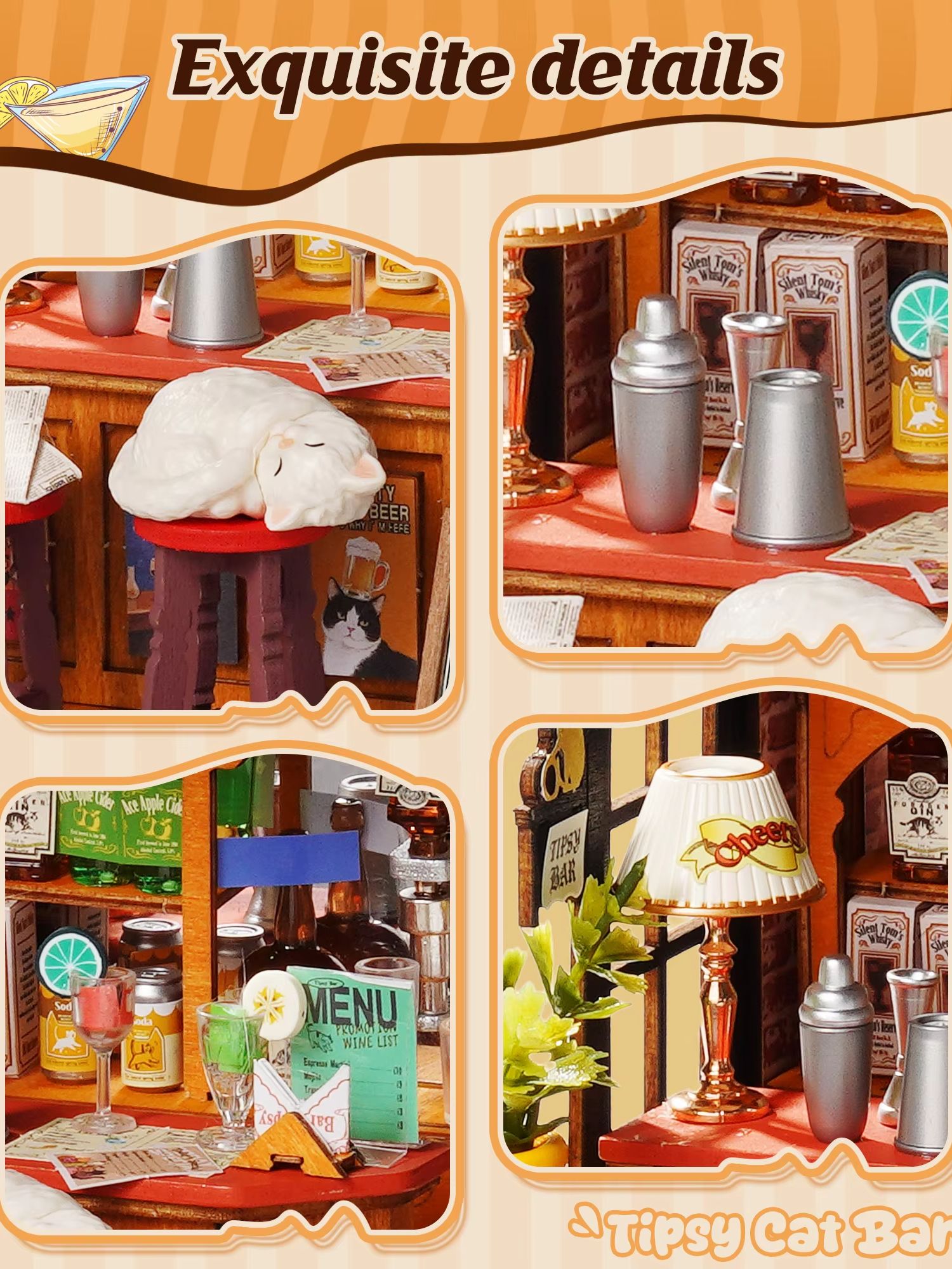 Rolife DIY Minyatür Ev Kiti Ti - Woodworking Kits For Kids incelemesi ve fiyatı