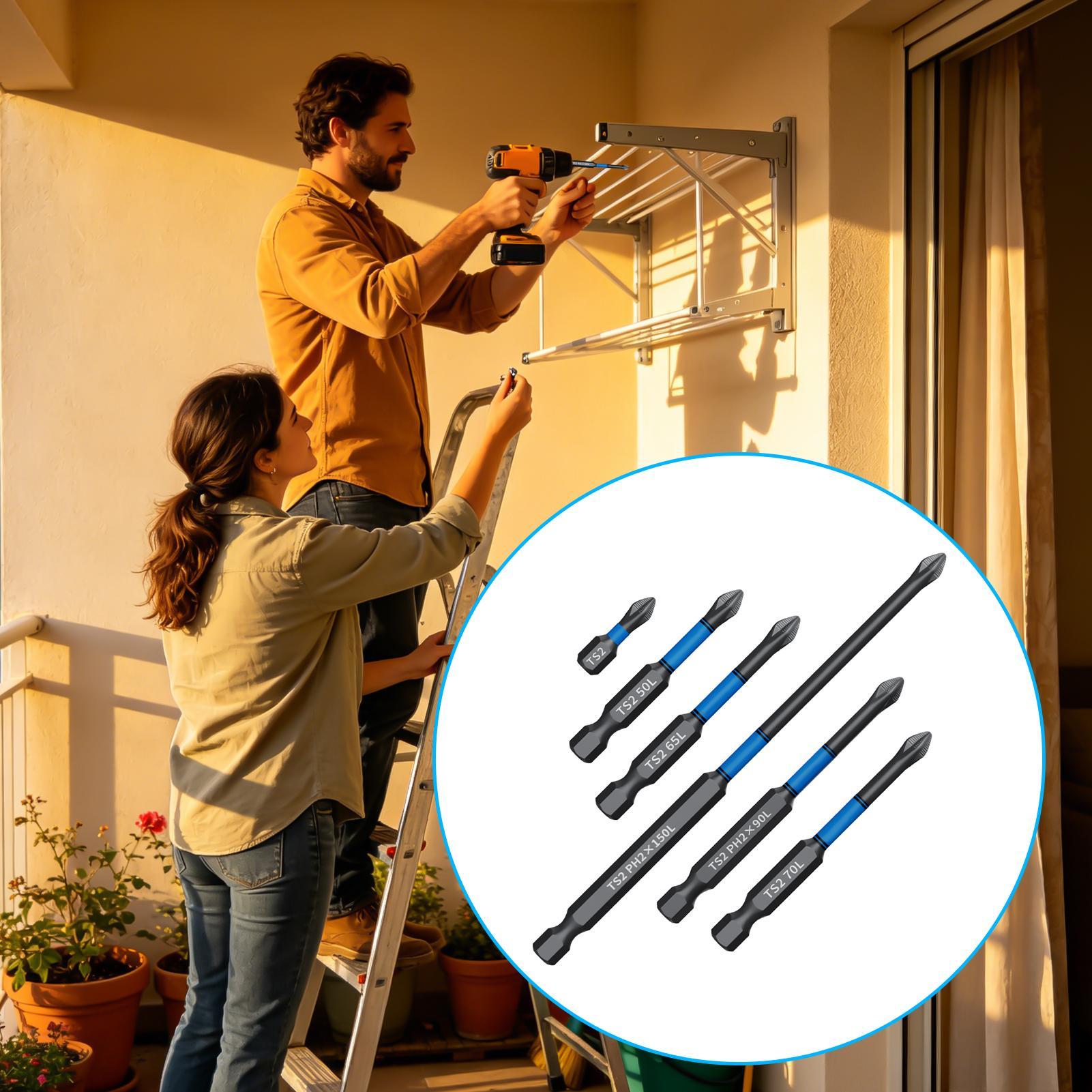 Matkap Tornavida Ucu Seti 6 Pa - Woodworking Tool incelemesi ve fiyatı