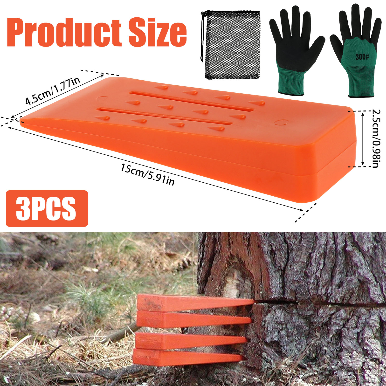3 adet Ağaç Kesme Takozları Da - Woodworking Gloves incelemesi ve fiyatı