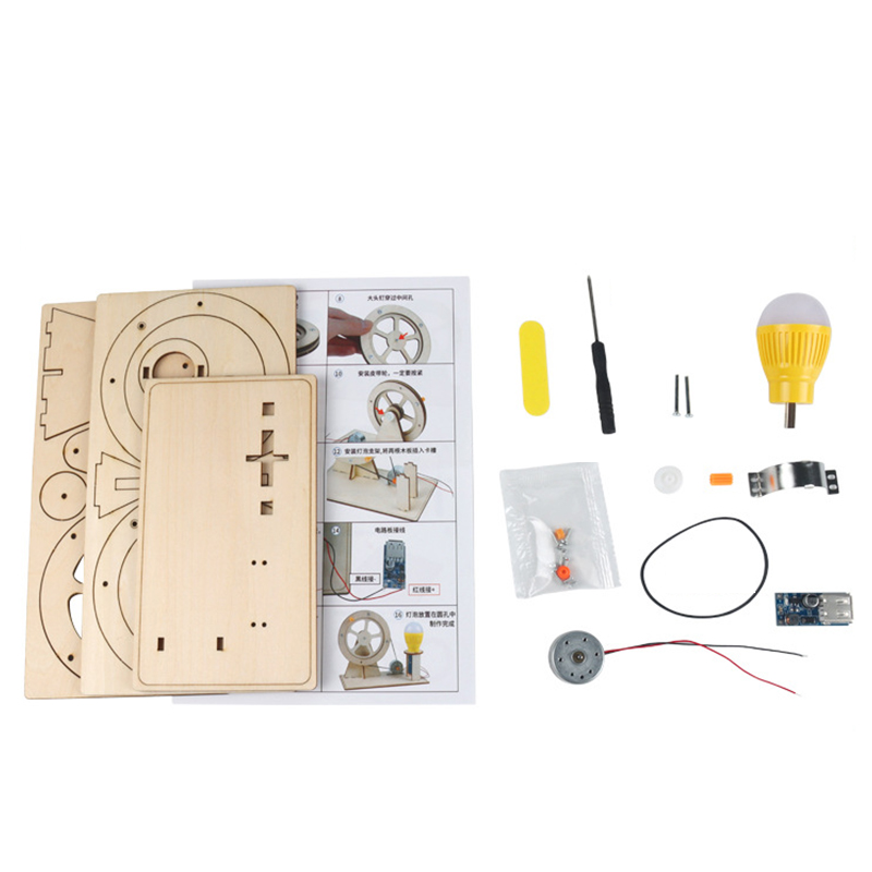 Ahşap El Jeneratörü Çocuklar B - Woodworking Kits For Kids incelemesi ve fiyatı