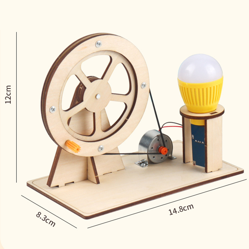 Ahşap El Jeneratörü Çocuklar B - Woodworking Kits For Kids incelemesi ve fiyatı