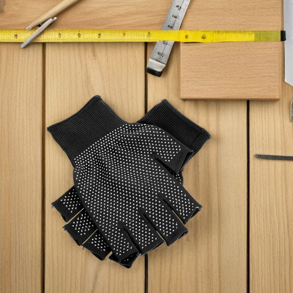 8 çift parmaksız iş eldiveni,  - Woodworking Gloves incelemesi ve fiyatı