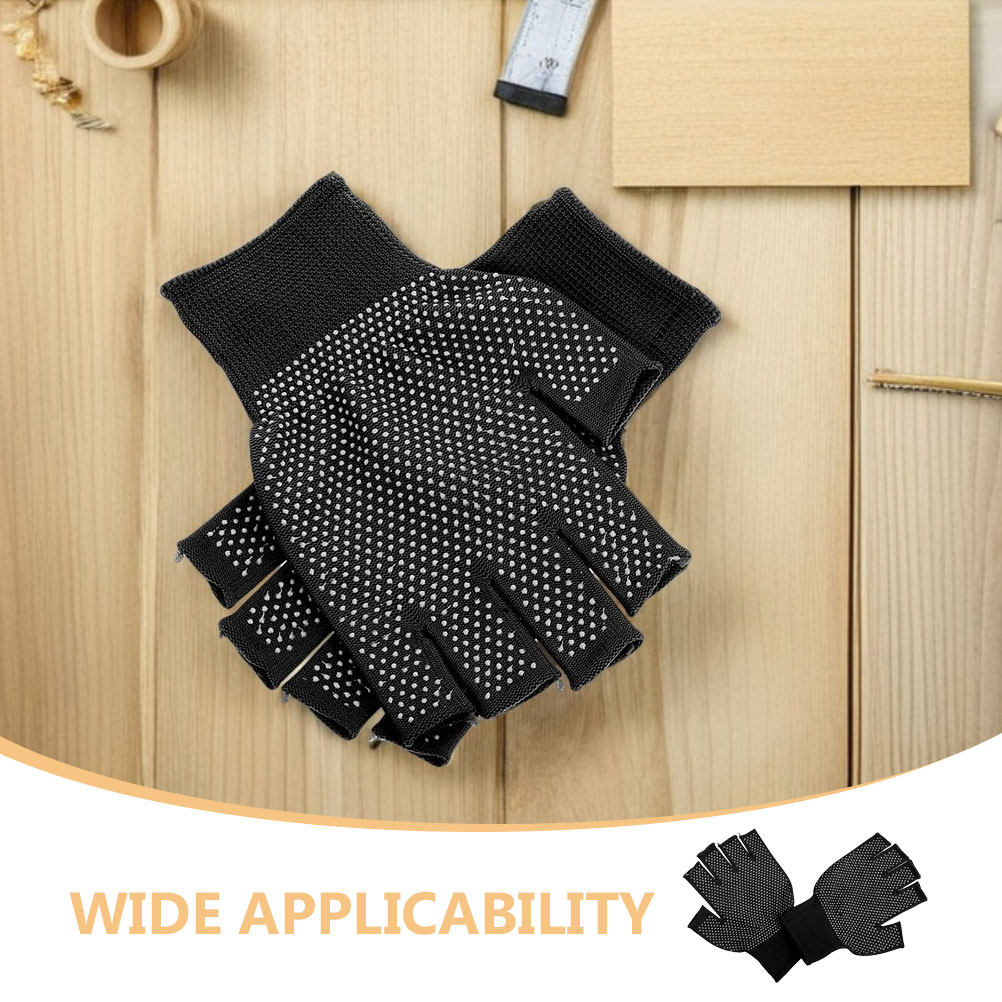 8 çift parmaksız iş eldiveni,  - Woodworking Gloves incelemesi ve fiyatı