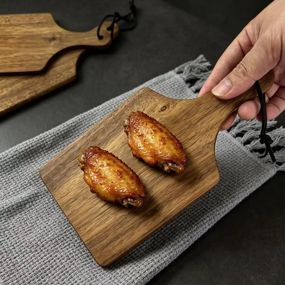Akasya ağacından mini kesme ta - Woodworking Plans incelemesi ve fiyatı