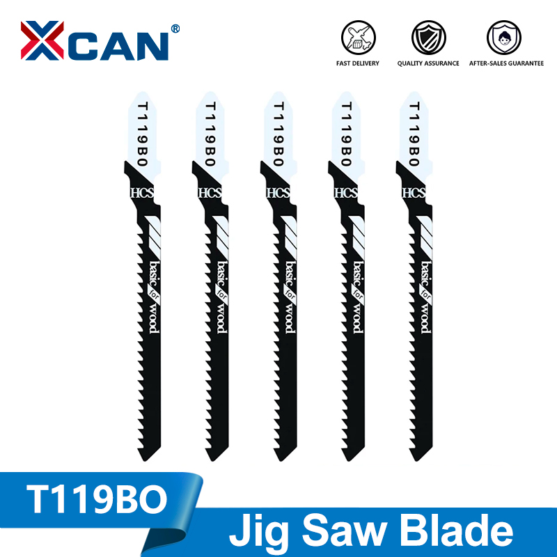 XCAN 1/5/10 adet T119BO Dekupa - Woodworking Plans incelemesi ve fiyatı