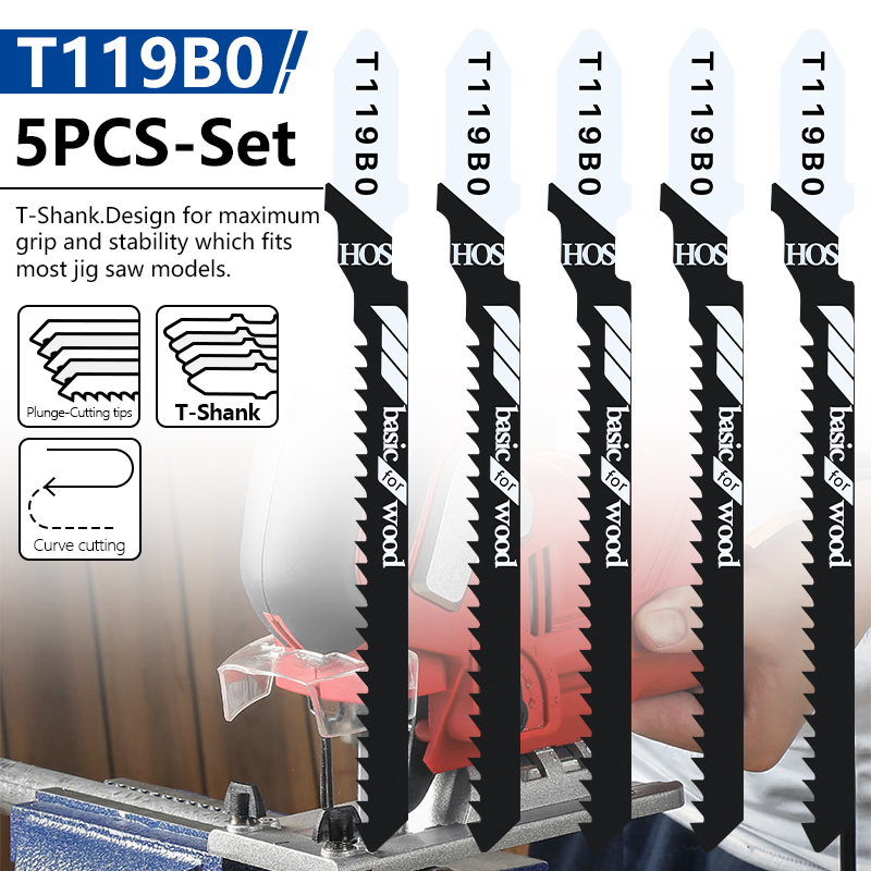 XCAN 1/5/10 adet T119BO Dekupa - Woodworking Plans incelemesi ve fiyatı
