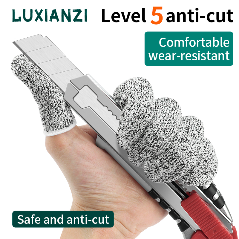 LUXIANZI 5/10 adet Anti-cut pa - Woodworking Gloves incelemesi ve fiyatı