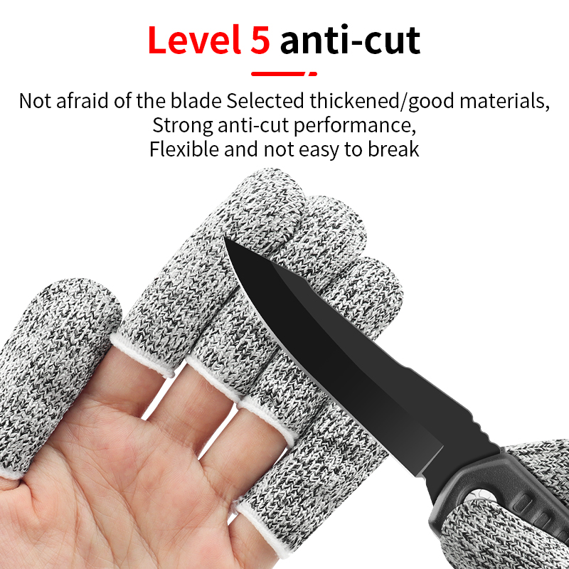 LUXIANZI 5/10 adet Anti-cut pa - Woodworking Gloves incelemesi ve fiyatı