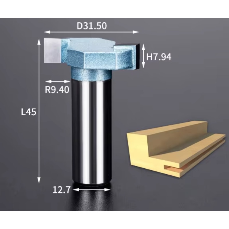 T-şekilli Redwood İşleme Ağaç  - Woodworking Tool incelemesi ve fiyatı