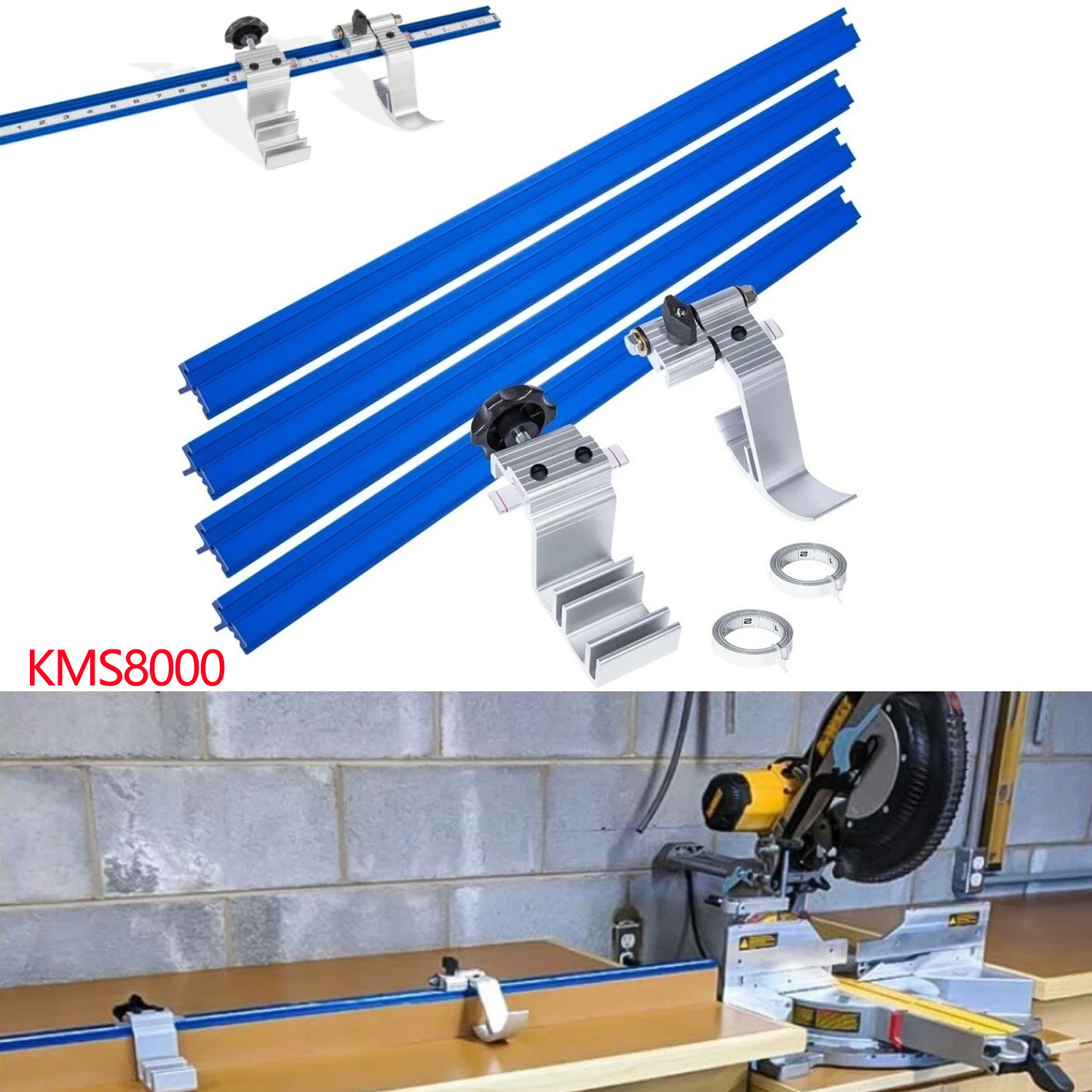 Kreg KMS8000 Hassas Tekerlek v - Woodworking Kits incelemesi ve fiyatı