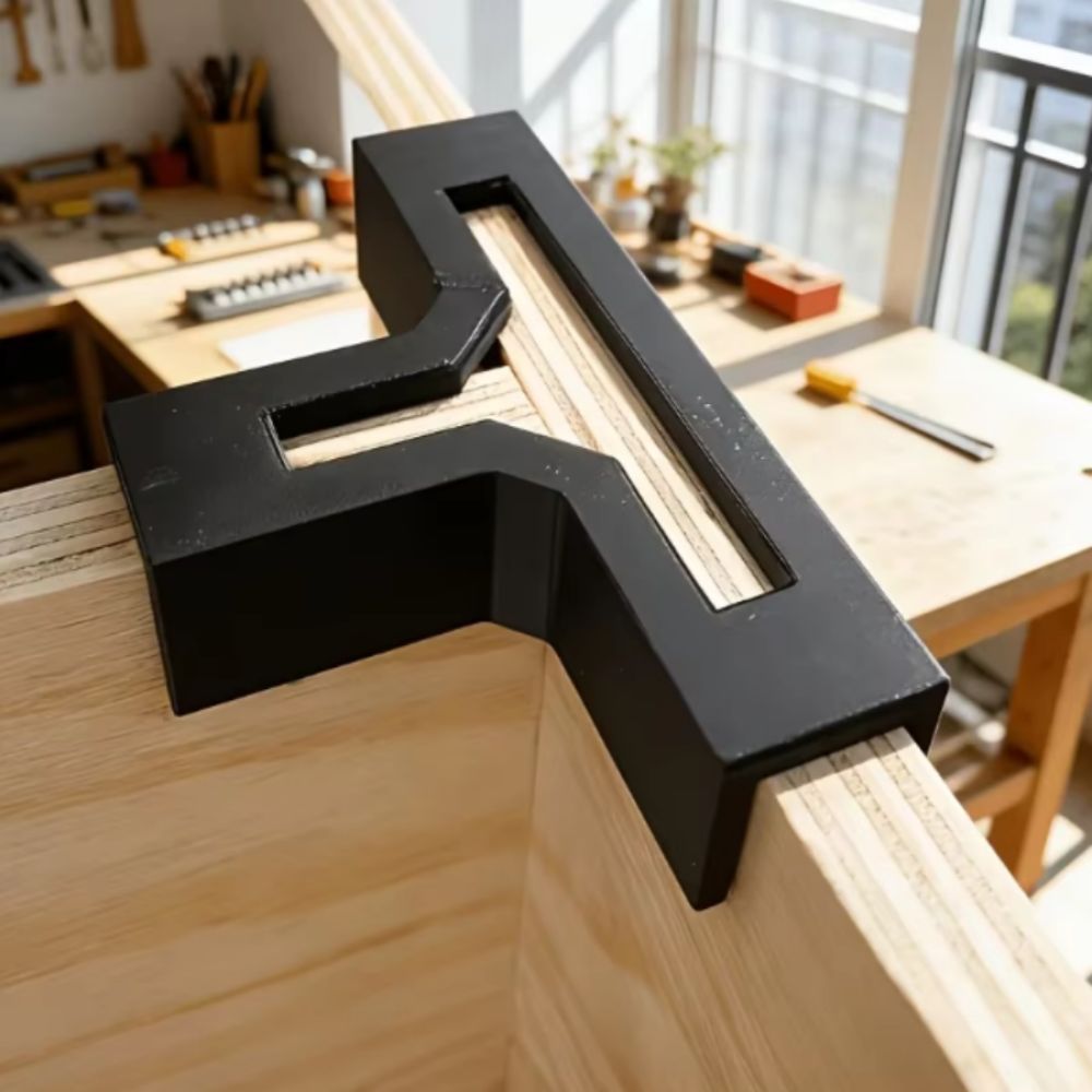 Kalınlaştırılmış Ahşap T Şekil - Woodworking Easy Projects incelemesi ve fiyatı