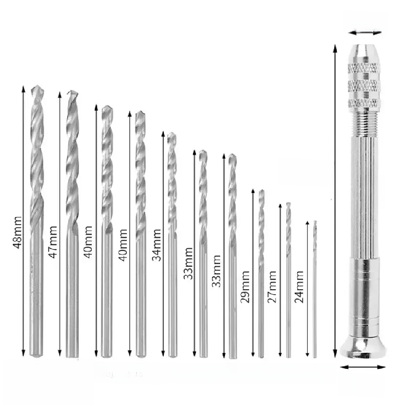 0.8-3.0mm Mini El Matkabı Ahşa - Woodworking Tool incelemesi ve fiyatı