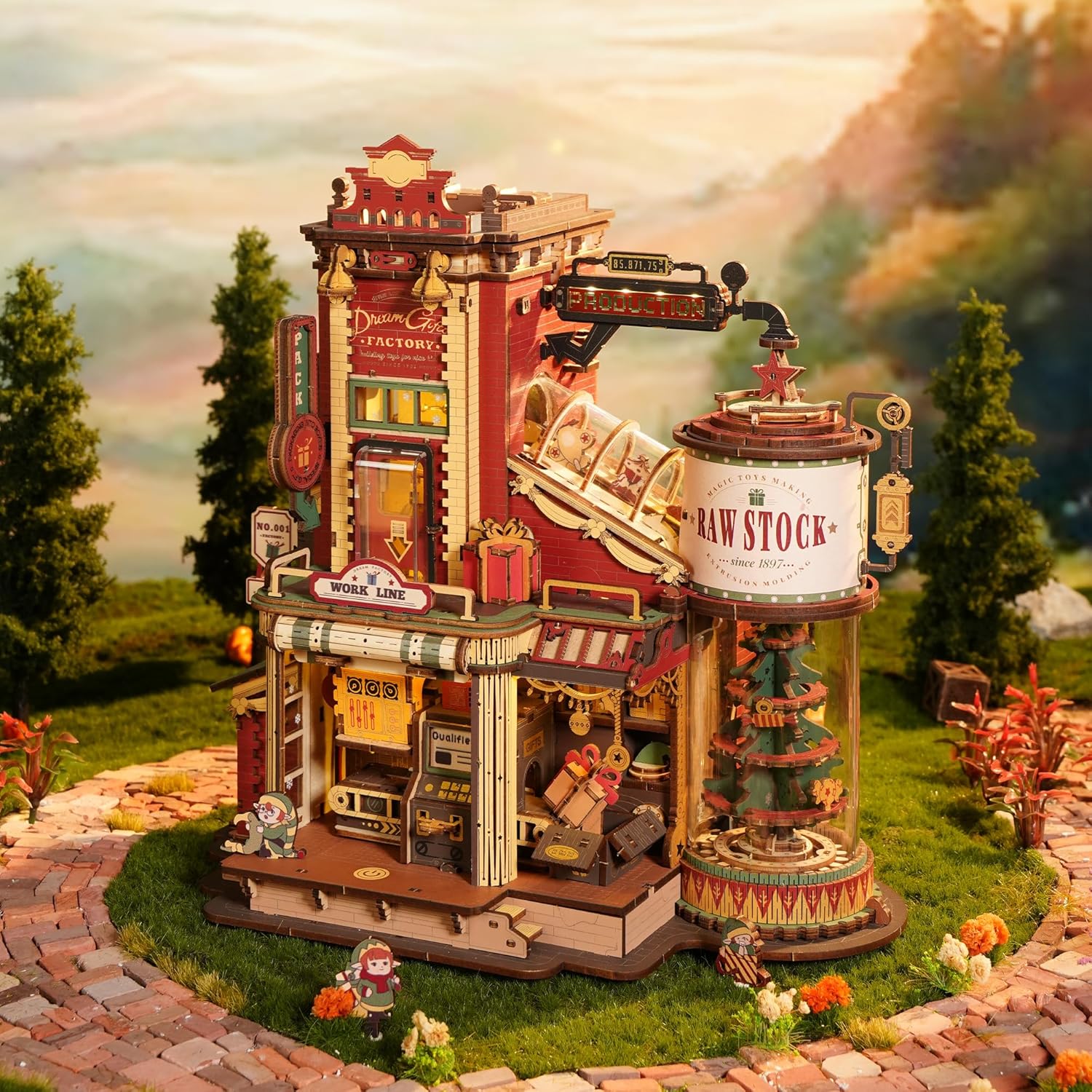 ROKR Dream Gift Factory Ahşap  - Woodworking Kits For Kids incelemesi ve fiyatı