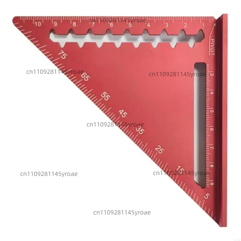 4 İnç Alüminyum Üçgen Kare Cet - Woodworking Tool incelemesi ve fiyatı
