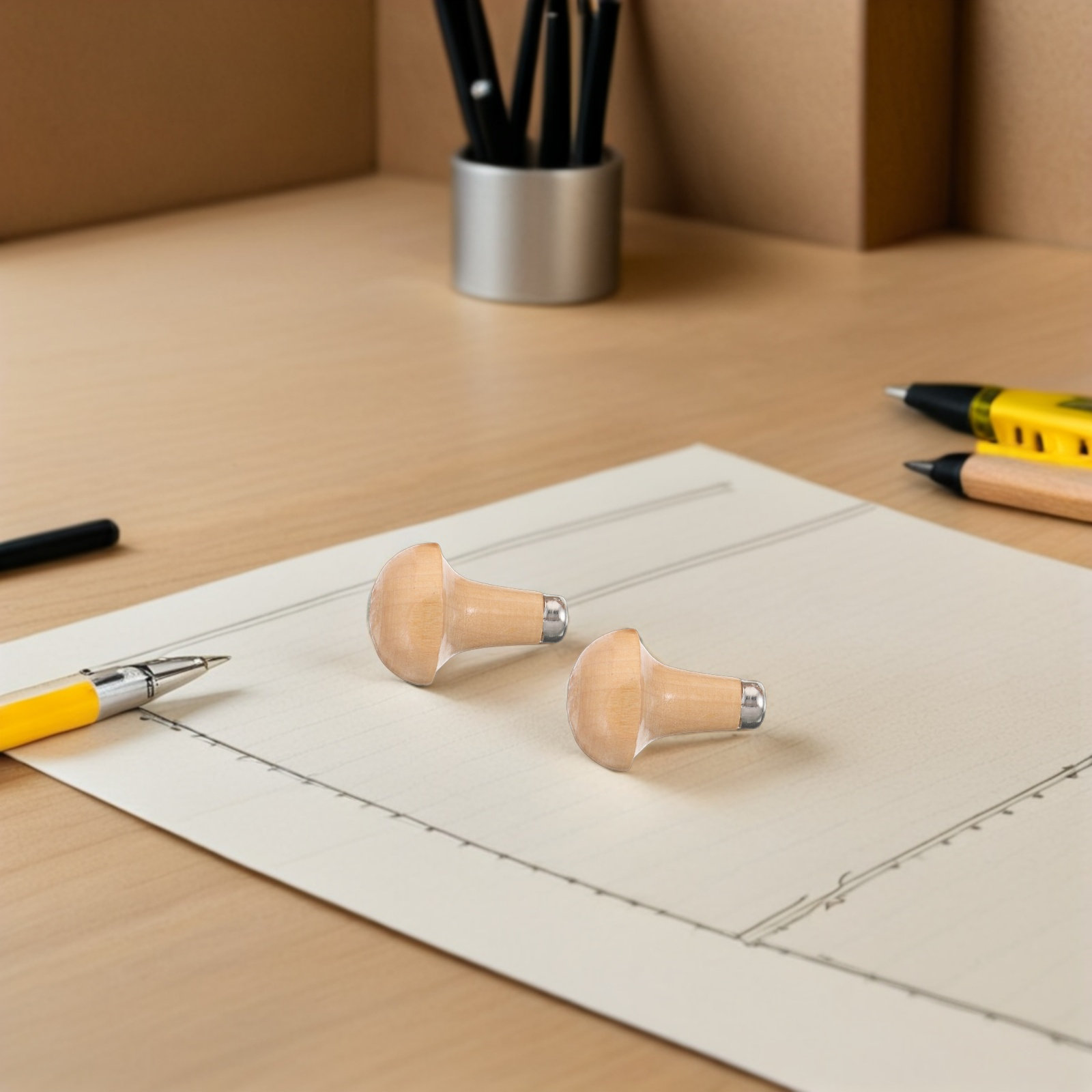 4 Adet Ahşap Oyma Sapı Ergonom - Woodworking Files incelemesi ve fiyatı