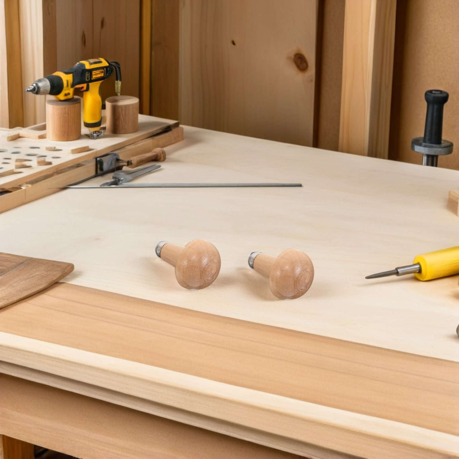 4 Adet Ahşap Oyma Sapı Ergonom - Woodworking Files incelemesi ve fiyatı