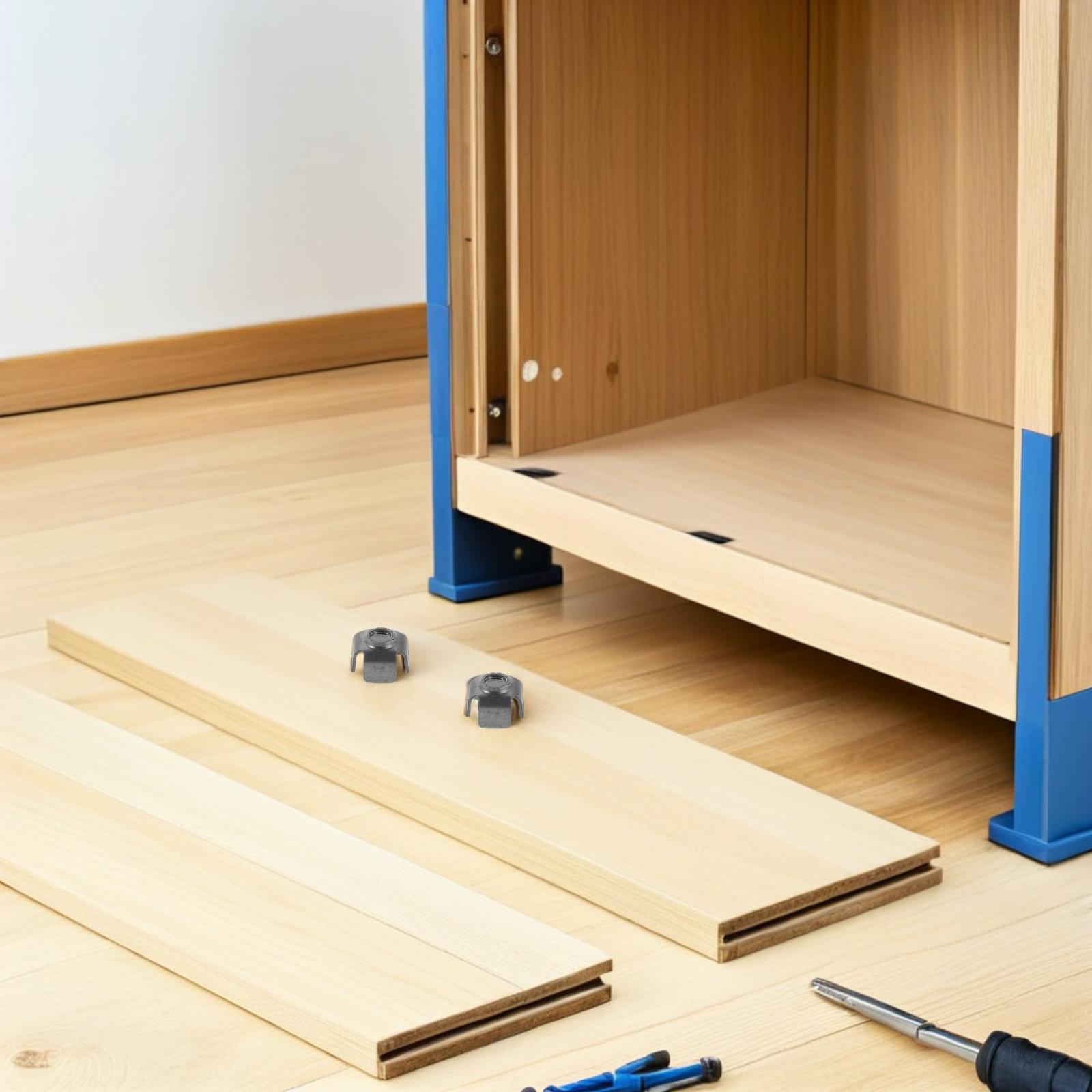 200 Adet M6 Kare Boru Dişli Ek - Woodworking Youtube incelemesi ve fiyatı