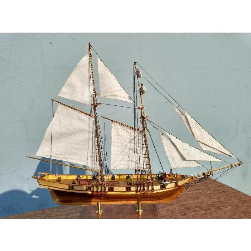 Ahşap Montajlı Antika Yelkenli - Woodworking Kits For Kids incelemesi ve fiyatı