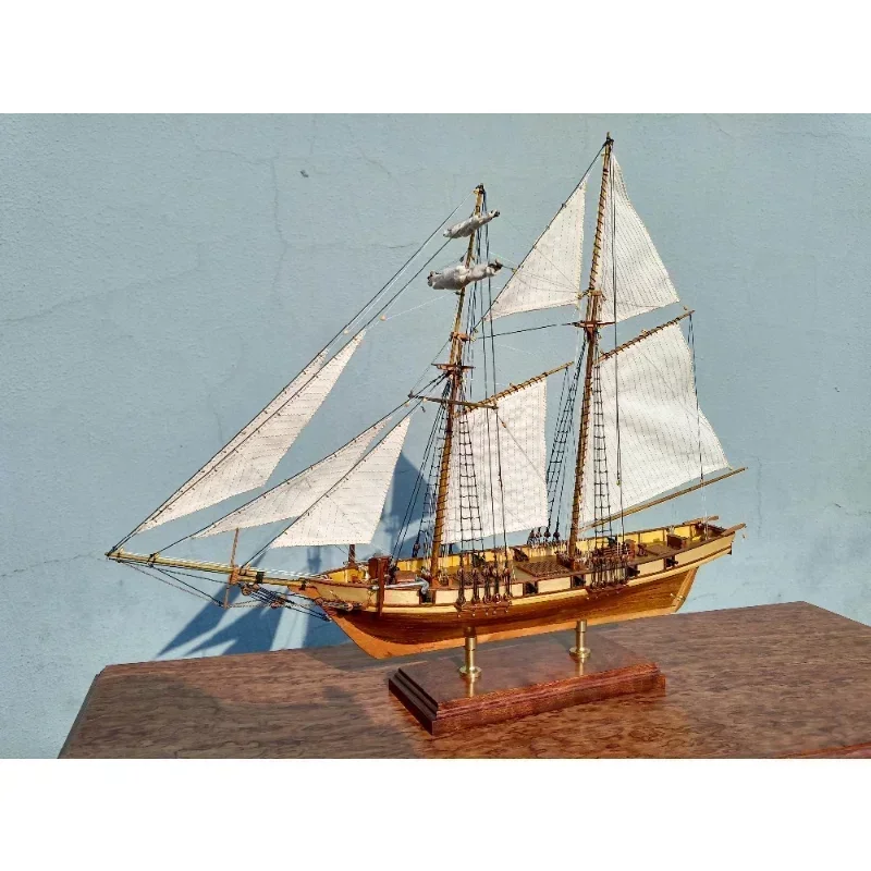 Ahşap Montajlı Antika Yelkenli - Woodworking Kits For Kids incelemesi ve fiyatı